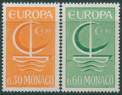 Monaco 1966 SG856-857 Europa Set MNH - Sonstige & Ohne Zuordnung