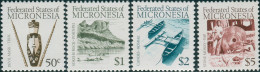 Micronesia 1984 SG17-20 People Artifacts MNH - Micronesië