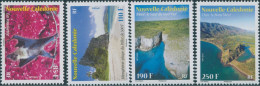 New Caledonia 2013 SG1596-1599 Fruit Bat And Landscapes Set MNH - Andere & Zonder Classificatie