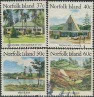 Norfolk Island 1987 SG411-414 Scenes FU - Norfolk Eiland