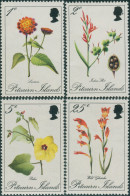 Pitcairn Islands 1970 SG107-110 Flowers Set MNH - Pitcairn