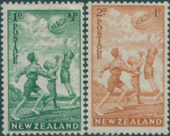 New Zealand 1940 SG626-627 Health Without Surcharges Set MH - Otros & Sin Clasificación