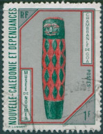 New Caledonia 1972 SG501 1f Goa Door-post FU - Otros & Sin Clasificación