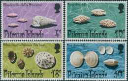 Pitcairn Islands 1974 SG147-150 Shells Set MNH - Pitcairn