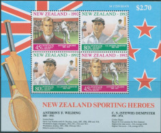 New Zealand 1992 SG1689 Health Sportsmen MS MNH - Sonstige & Ohne Zuordnung