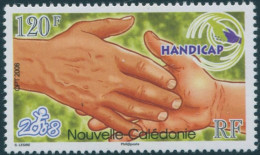 New Caledonia 2008 SG1458 120f Handicaps MNH - Other & Unclassified