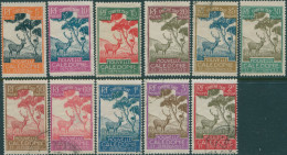 New Caledonia Due 1928 SGD181-D191 Sambar Stag FU - Other & Unclassified