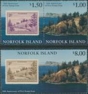 Norfolk Island 1997 SG644-646 50 Years Of Norfolk Stamps Set MNH - Isla Norfolk