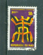 REPUBLIQUE DU MALI - N°152 Oblitéré. Masques Et Idéogrammes. - Mali (1959-...)