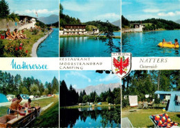 73586900 Natters Tirol Restaurant Moorstrandbad Camping Natterer See Natters Tir - Sonstige & Ohne Zuordnung