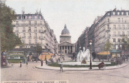 PUBLICITE(AU BON MARCHE) PARIS - Advertising