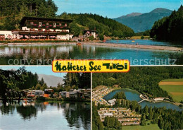 73586875 Natters Tirol Erholungszentrum Natterer See Moorstrandbad Campingplatz  - Altri & Non Classificati