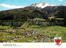 73586871 Goetzens Tirol Erholungsort Mit Nockspitze Und Kalkkogel Stubaier Alpen - Sonstige & Ohne Zuordnung