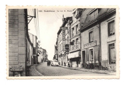 BELGIQUE - NEUFCHATEAU La Rue Saint-Roch - Neufchâteau