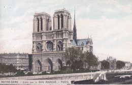 PUBLICITE(AU BON MARCHE) PARIS - Werbepostkarten