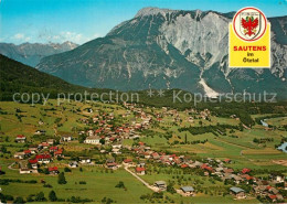 73586862 Sautens Mit Tschirgang Oetztaler Alpen Fliegeraufnahme Sautens - Sonstige & Ohne Zuordnung