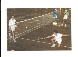 BK54 - BLUE BAND CARD - BADMINTON - Other & Unclassified