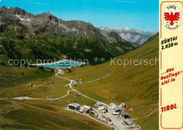 73586857 Kuehtai Erholungsort Stausee Finstertal Alpen Fliegeraufnahme Kuehtai - Sonstige & Ohne Zuordnung