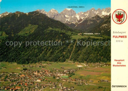 73586855 Fulpmes Tirol Erholungsort Im Stubaital Froneben Kalkkoegel Stubaier Al - Sonstige & Ohne Zuordnung