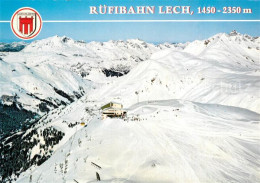 73586850 Lech Vorarlberg Ruefibahn Bergstation Wintersportplatz Lechtaler Alpen  - Sonstige & Ohne Zuordnung