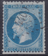 N°22 Oblitéré PC Des GC 4409 De La Ménitre (47), I,doce 16, Un Clair Sinon 1er Choix Et RRRR - 1862 Napoleon III