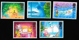 ROYAUME-UNI 1987 YT 1288-1292 ** - Unused Stamps