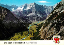 73586811 Grosser Ahornboden Eiskarspitze Spitzkarspitze Karwendelgebirge Flieger - Altri & Non Classificati