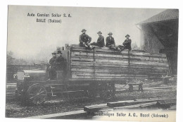 BALE : AUTO CAMION SOLLER . - Bâle