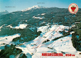 73586801 Kolsass Berghotel Weererwirt Wintersportplatz Skigebiet Alpen Fliegerau - Sonstige & Ohne Zuordnung