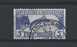 New Zealand 1935  Fish Y.T. 200 (0) - Usati
