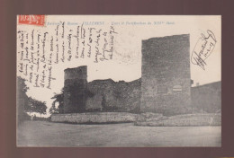 CPA - 42 - Environs De Roanne - Villerest - Tours Et Fortifications Du XIIIe Siècle - Circulée En 1915 - Roanne