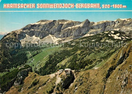 73586782 Kramsach Sonnwendjoch Bergbahn Bergstation Am Rosskopf Alpen Fliegerauf - Sonstige & Ohne Zuordnung