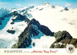 73586777 Wildspitze Hoechster Berg Tirols Fliegeraufnahme Wildspitze - Altri & Non Classificati