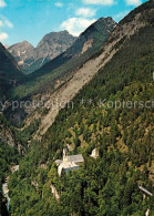 73586775 St Georgenberg Mit Karwendelgebirge Alpen Fliegeraufnahme St Georgenber - Sonstige & Ohne Zuordnung
