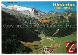 73586771 Hintertux Zillertal Schigebiet Tuxer Ferner Zillertaler Alpen Fliegerau - Altri & Non Classificati