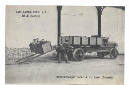 BALE : AUTO CAMION SOLLER . - Bâle