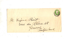 Devant De Lettre Entiere  1/2 P  Roi Cachet - Material Postal