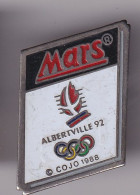 Pin's JO Albertville 92 Mars Cojo 1988 Réf 8406 - Olympische Spiele