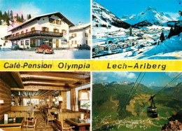 73586746 Lech Vorarlberg Cafe-Pension Olympia  Lech Vorarlberg - Autres & Non Classés