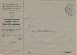 Schweiz Armee Artillerie-Unteroffizier-Schule VIIb Biere > Lohnausgleichskasse - Oficial