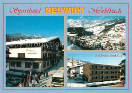 73586731 M?hlbach Hochk?nig Sporthotel Neuwirt Jugendherberge  - Otros & Sin Clasificación