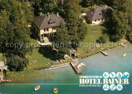 73586722 P?rtschach W?rthersee Hotel Rainer Fliegeraufnahme  - Otros & Sin Clasificación