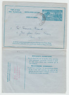 Aérogramme Enveloppe Lettre . 1950 - Aerogramas