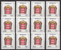 Monaco MNH Set - Sellos