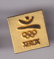 Pin's JO Barcelona 92 Logo Xeros Réf 8421 - Olympische Spiele