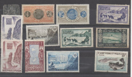 Saint-Pierre Et Miquelon Timbres Divers - Various Stamps -Verschillende Postzegels - Unused Stamps