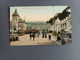 EXPOSITION DE BRUXELLES 1910  SALLE DES FETES - Mostre Universali