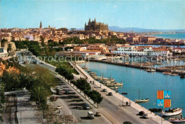 73586374 Palma De Mallorca Paseo Maritimo Catedral Palma De Mallorca - Sonstige & Ohne Zuordnung