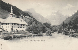 FR3016  --  SIXT  --  HOTEL DU FER A CHEVAL - Sixt-Fer-à-Cheval