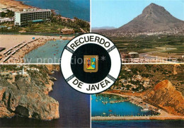 73586354 Javea Diversos Aspectos Vista Aérea Javea - Other & Unclassified